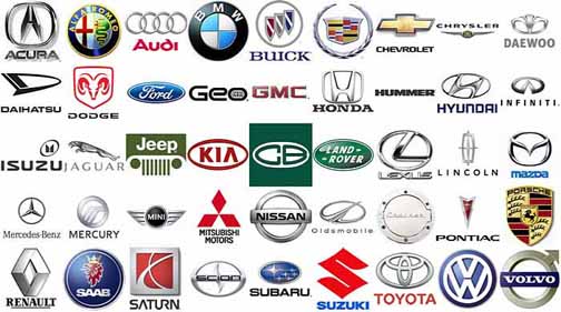 En Güzel 10 Araba Logosu