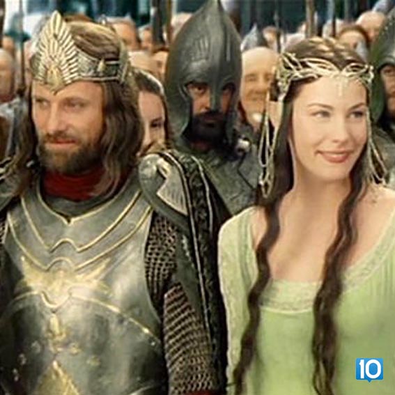 Aragorn ve Arwen