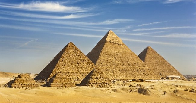 Piramitlerin 10 İlginç Sırrı