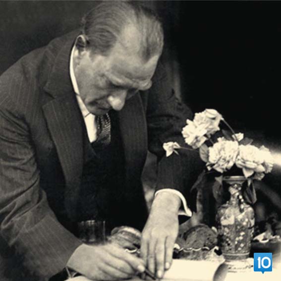 Atatürk’ün Not Defteri