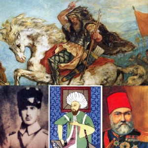 Tarihten 10 Türk Şahsiyet